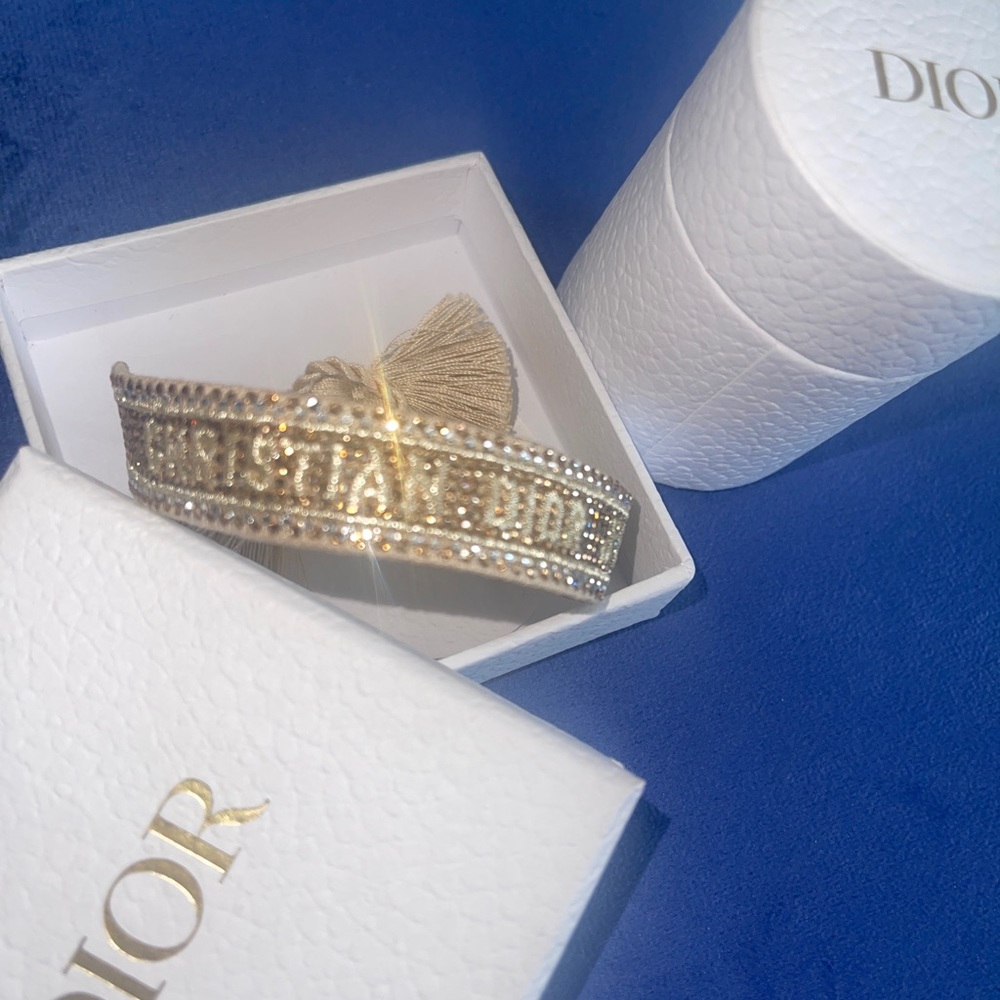 Dior bracelet